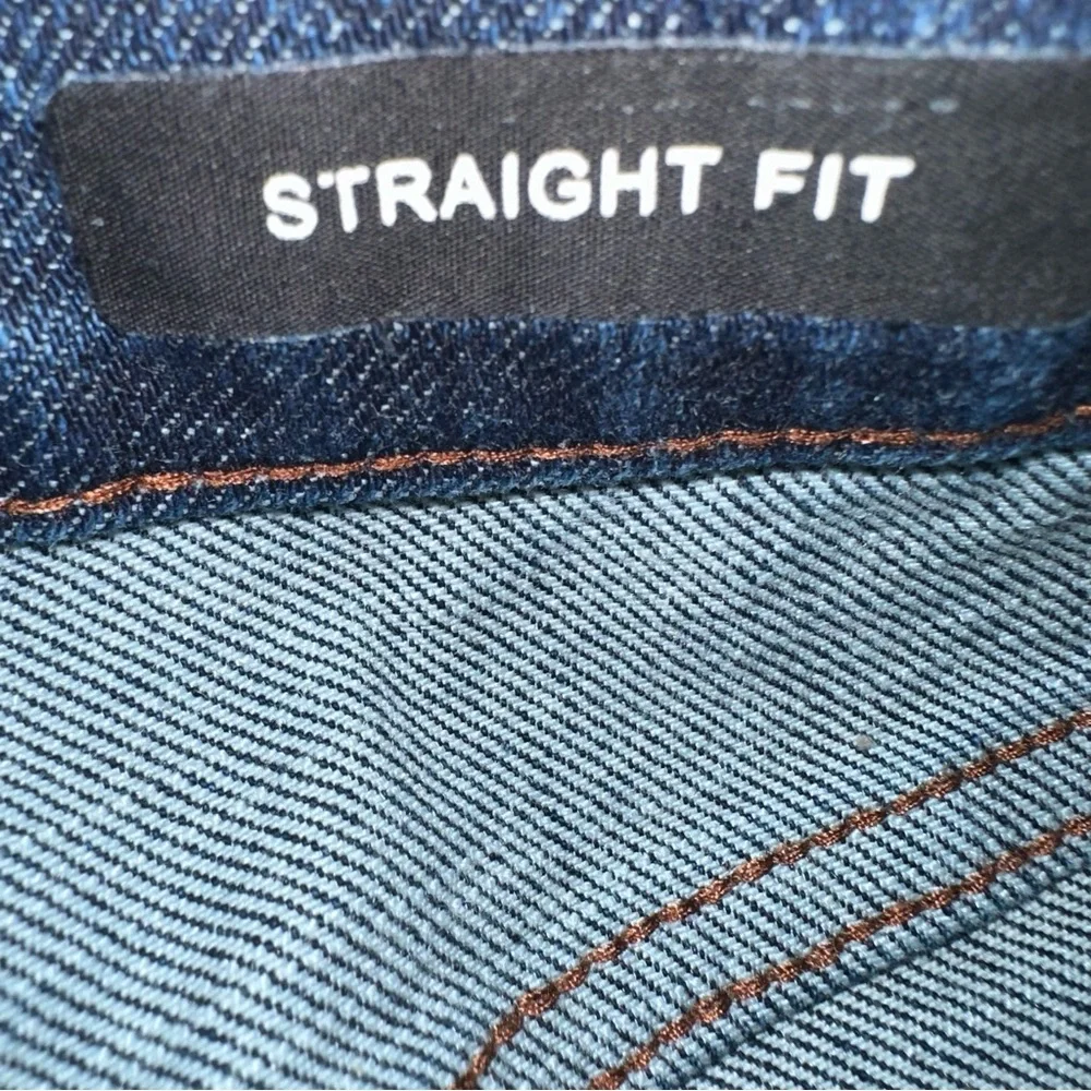 Judy Blue Dark Blue Straight Leg Jeans - Picture 10 of 11